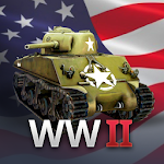 Cover Image of Download WW2 Battle Front Simulator  APK