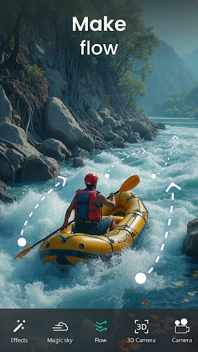 Screenshot of VIMAGE 3D Live Photo Animation