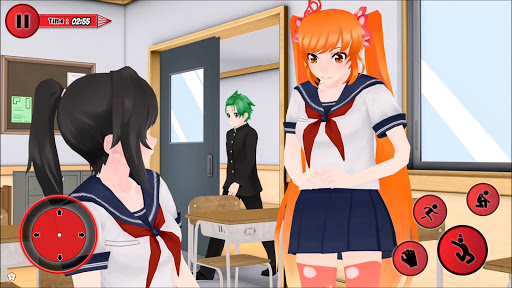 Anime School Girl Life : Japanese School Simulator  screenshots 9