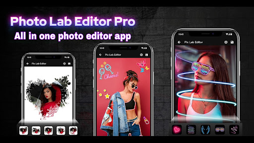Android application Photo Lab - AI Photo Editor screenshort