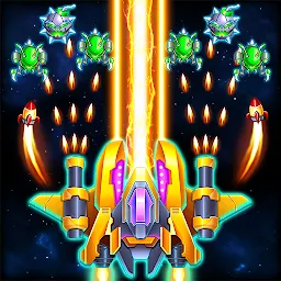 Galactic Squad: Arcade Shooter Mod Apk