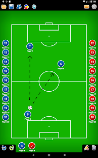 Coach Tactic Board: Soccer Screenshot