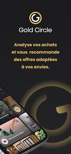 Gold Circle Screen 2
