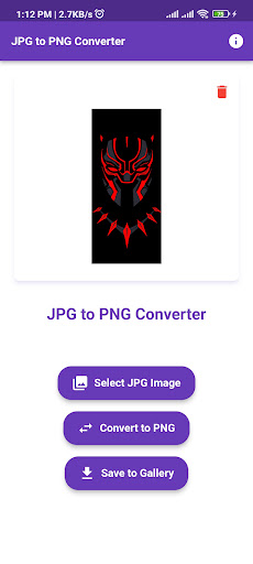 JPG To PNG Converter