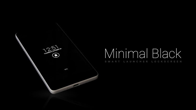 SLK Minimal Black - 3.12.12 - (Android)
