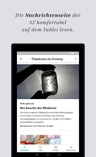 SZ.de - Nachrichten - Süddeutsche Zeitung screenshots 12