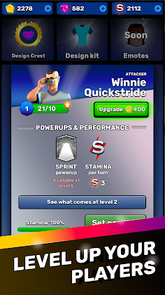 Football Tactics Arena: Turn-b - Screenshot 4