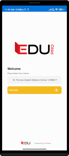 Android application ST Thomas Honnavar screenshort