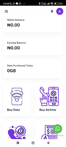 Android application CISSEDATA screenshort