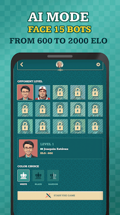 Chess Story - Face the Legends - Screenshot 2