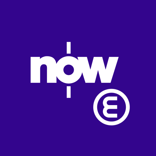Now E - Movies, Dramas, Sports logo