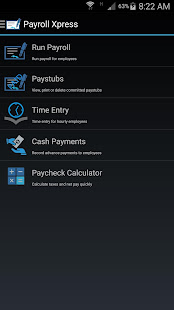 Payroll Xpress 1.927 screenshots 1