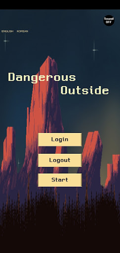 Android application Dangerous Outside screenshort