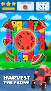 Farm Blocks  Match 3  Blast Cubes Puzzle Game Herunterladen – Neu 2021 2