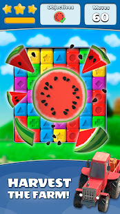 Farm Blocks: Match 3 & Blast Cubes Puzzle Game