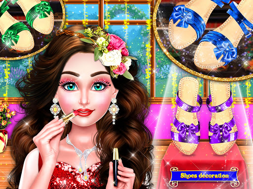 Wedding Stylist Dress up and Makeup Salon screenshots 2