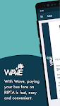 screenshot of RIPTA Wave