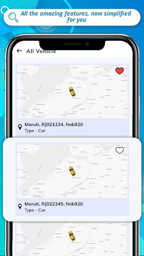 PISTA GPS Tracker Screen 3