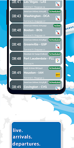 Screenshot 1 José Martí airport (HAV) Info android