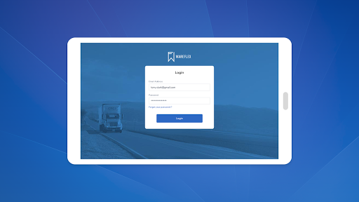 Android application Wareflex Dockworker screenshort