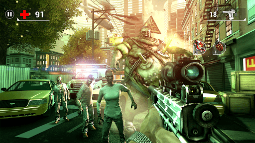 Télécharger UNKILLED - Shooter de zombies multijoueur APK MOD (Astuce) screenshots 4