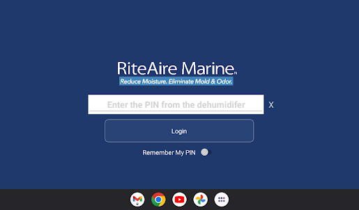 RiteAire WiFi App