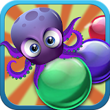 Bubble Starfish and Octopus icon