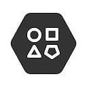 Hexagon Dark - Icon Pack