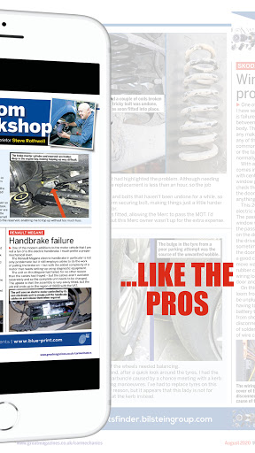 Screenshot of Car Mechanics Magazine