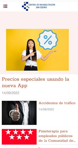 SanIsidroApp Screen 2