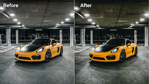 Car Lightroom Presets