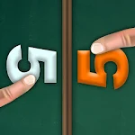 Cover Image of Tải xuống Math Duel: Game Toán 2 người chơi  APK