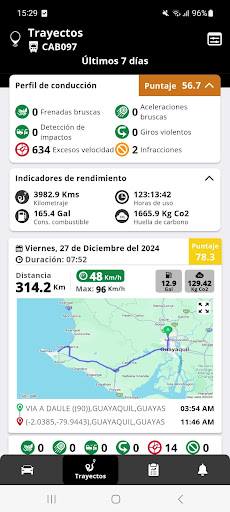 Autolider GPS Screenshot 3 - AppWisp.com