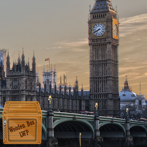big ben clock live wallpaper logo