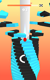 Helix Stack Blast 3D  -  Smash Jump Ball Tower Fall