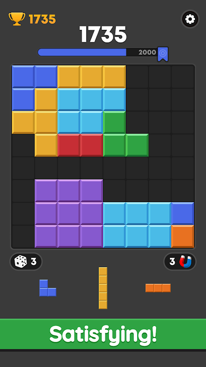 Block Drop - Block Puzzle Game - 58 - (Android)