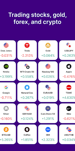 Android application Forex ทองคำ-Investing APP screenshort