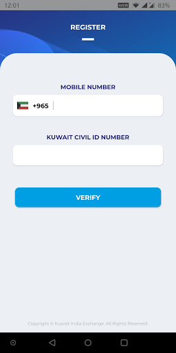 Android application KIECO Exchange screenshort