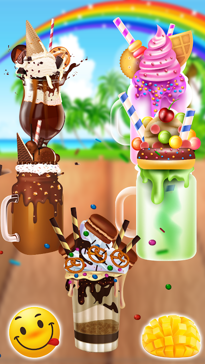 Ice Cream Smoothies Maker Game - 1.0.0 - (Android)