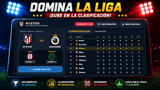 Liga juego de fútbol - 3v3 screenshot