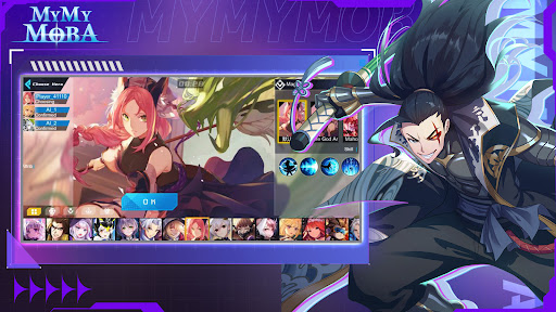 MyMyMoba Screen 2