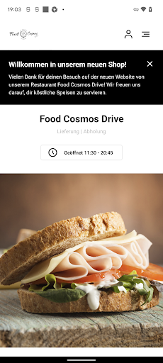 Android application Food Cosmos Drive screenshort