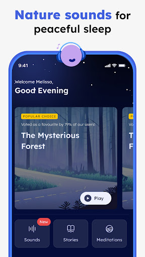 Calm Sleep Sounds & Tracker - Health & Fitness - apps