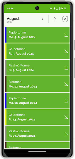 KSR Abfall App screenshot 1