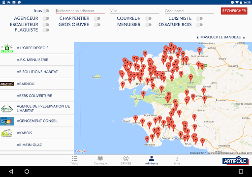 Artipôle Touch Screen 3