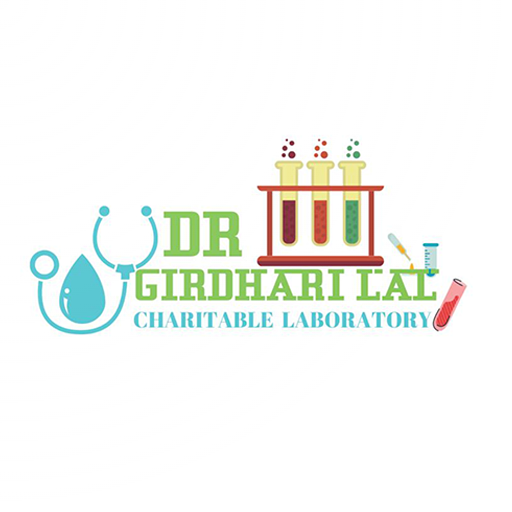 Dr Girdhari Lal Laboratory logo