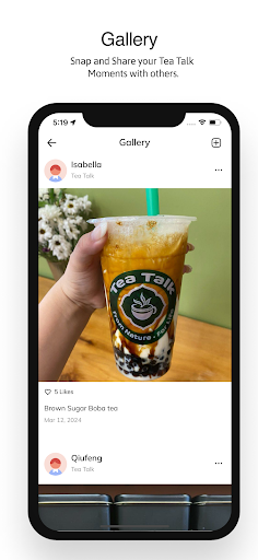 Tea Talk NY screenshot 3