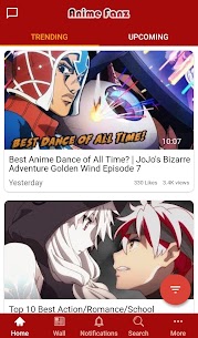 Anime Fanz Social 1