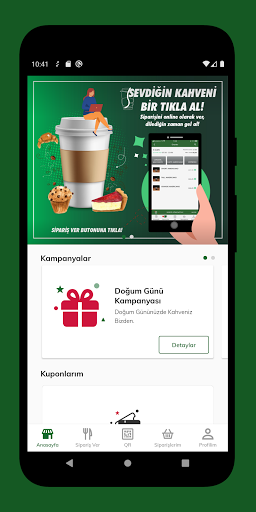 Android application Cafe By Ramada Plaza screenshort