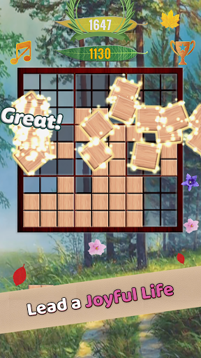 Wooden 99: Sudoku Block Puzzle Screen 2
